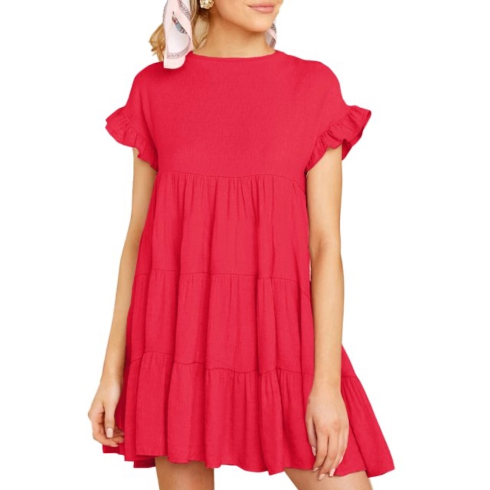 Red Dress Boutique - hot pink dress